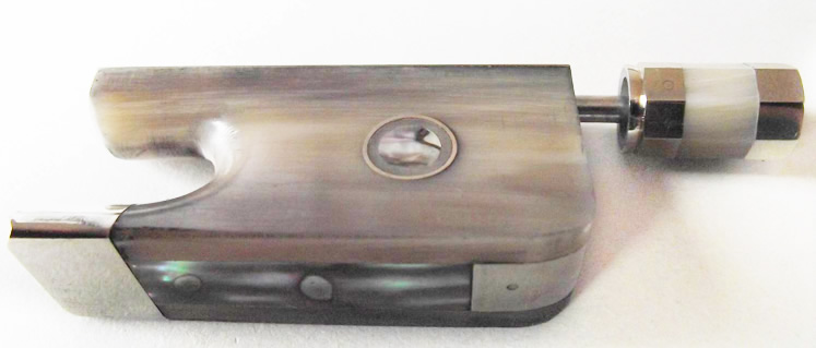 CelloWhite Oxhorn Bow Frog